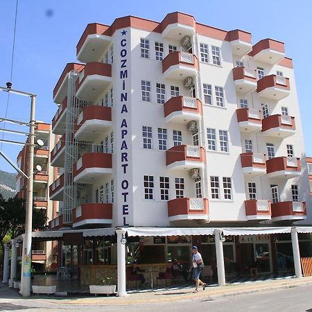 Cozmina Apart Hotel Alanya Eksteriør billede