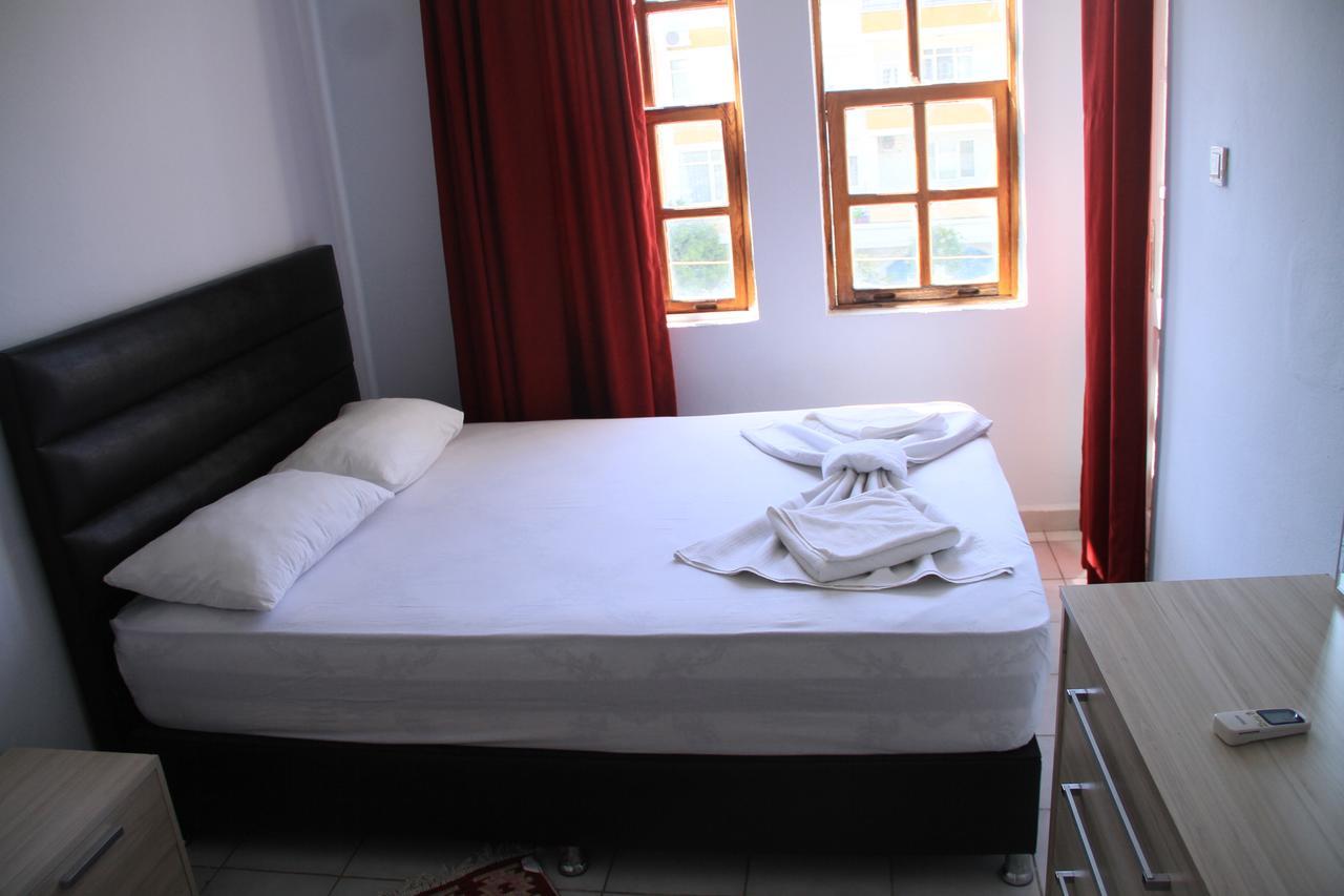 Cozmina Apart Hotel Alanya Eksteriør billede