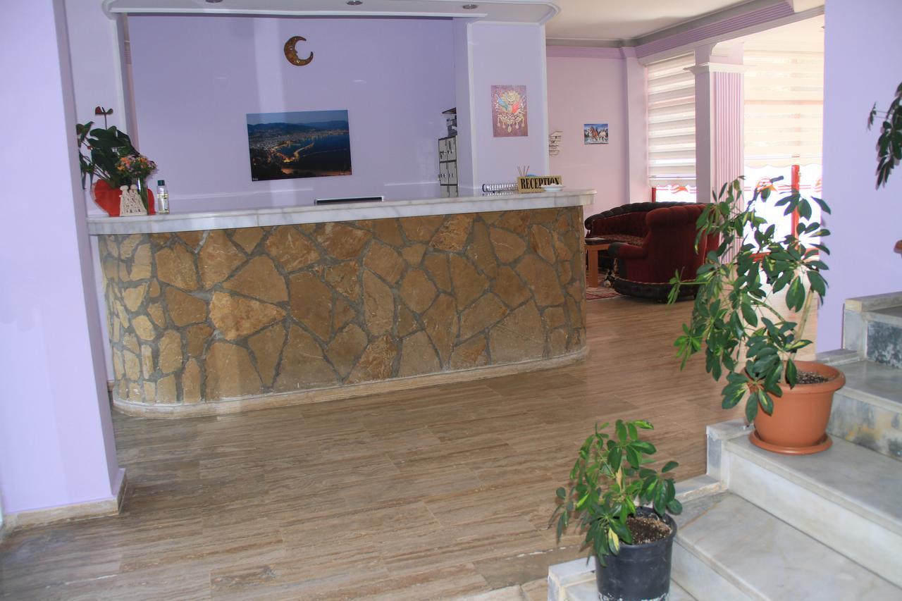 Cozmina Apart Hotel Alanya Eksteriør billede