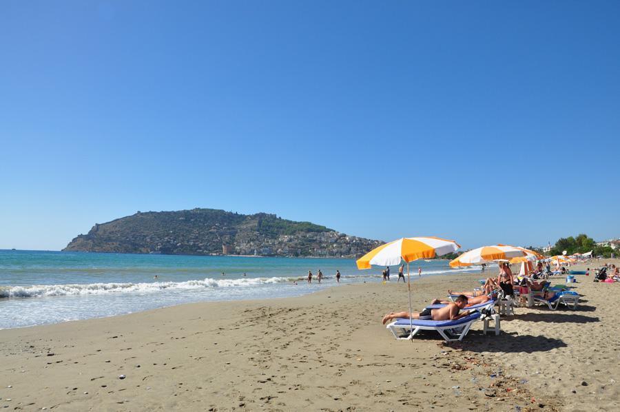 Cozmina Apart Hotel Alanya Eksteriør billede