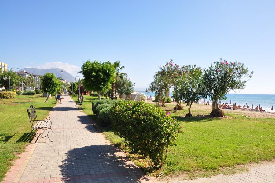 Cozmina Apart Hotel Alanya Eksteriør billede