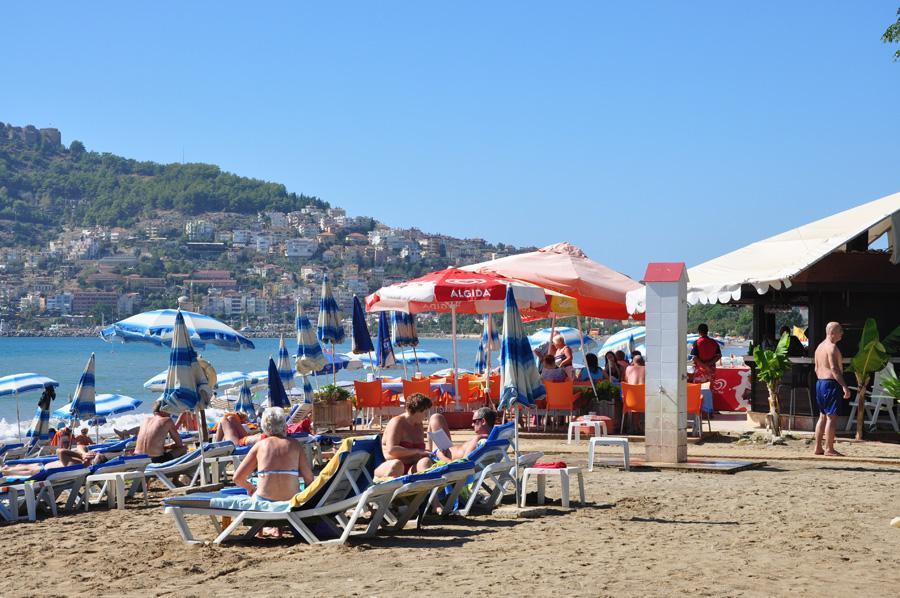 Cozmina Apart Hotel Alanya Eksteriør billede