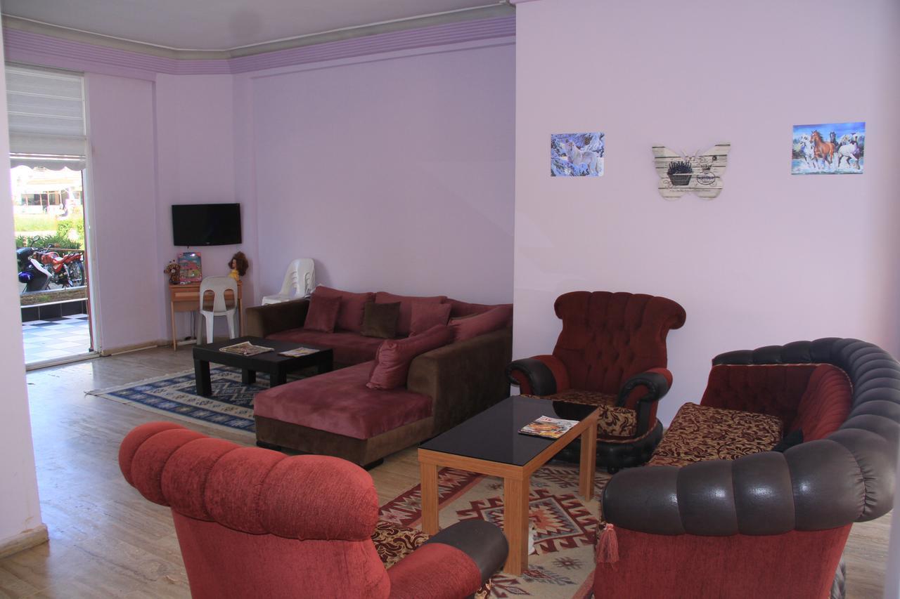 Cozmina Apart Hotel Alanya Eksteriør billede